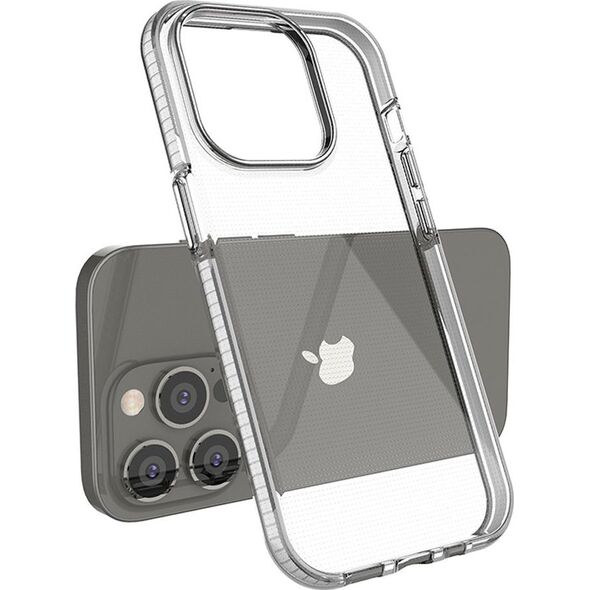 Hurtel Spring Case etui iPhone 14 Pro silikonowy pokrowiec z ramką jasnoróżowe 12521395 9145576265321