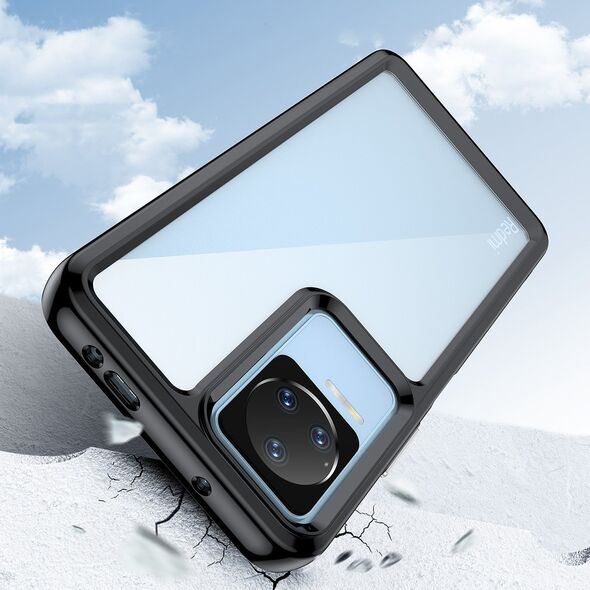 Hurtel Outer Space Case etui Xiaomi Poco F4 5G pokrowiec z elastyczną ramką niebieskie 12521400 5907769310751