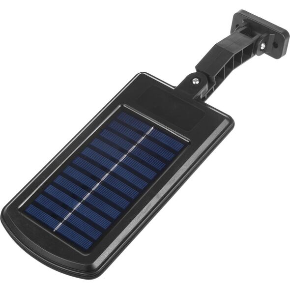 Maclean Solarna lampa uliczna LED z czujnikiem ruchu i pilotem Maclean IP54, 4W, 400lm, 6500K, Li-ion 1200 mAh, 3 tryby pracy MCE446 12521906 5902211128533