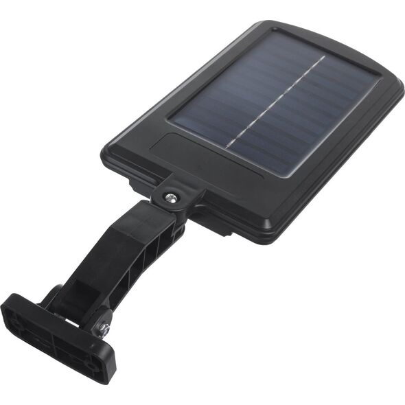 Maclean Solarna lampa uliczna LED z czujnikiem ruchu i pilotem Maclean IP54, 4W, 400lm, 6500K, Li-ion 1200 mAh, 3 tryby pracy MCE446 12521906 5902211128533