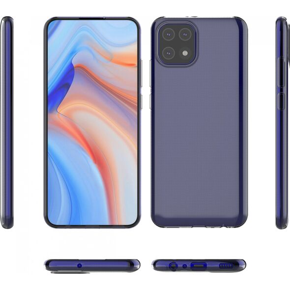 Hurtel Żelowy pokrowiec etui Ultra Clear 0.5mm Samsung Galaxy A03 przezroczysty 12522227 9145576260821