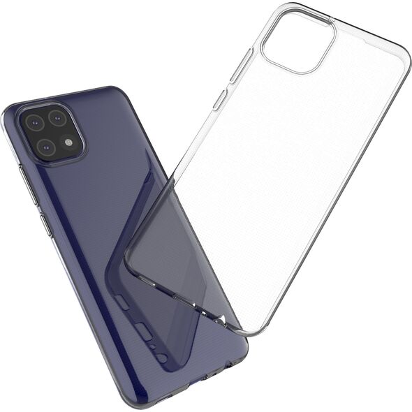 Hurtel Żelowy pokrowiec etui Ultra Clear 0.5mm Samsung Galaxy A03 przezroczysty 12522227 9145576260821