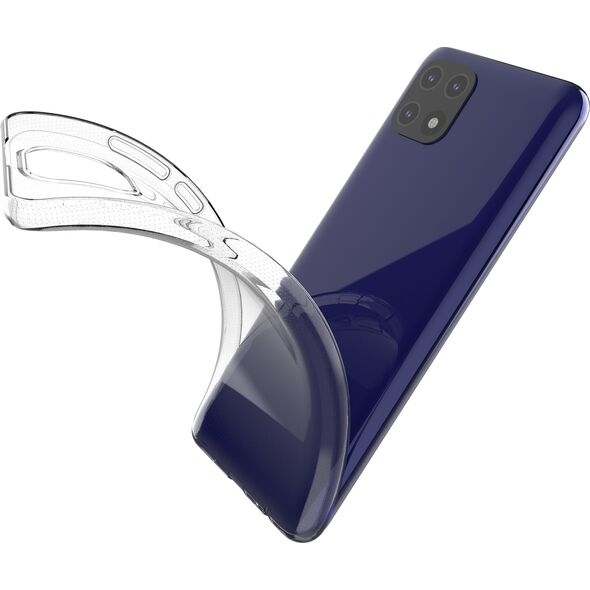 Hurtel Żelowy pokrowiec etui Ultra Clear 0.5mm Samsung Galaxy A03 przezroczysty 12522227 9145576260821