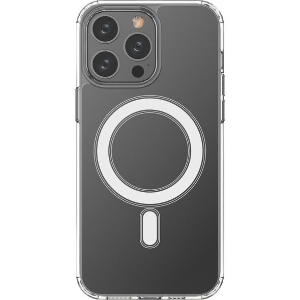 Hurtel Clear Magnetic Case MagSafe etui iPhone 14 Pro Max magnetyczny pokrowiec przezroczysty 12522472 9145576267394