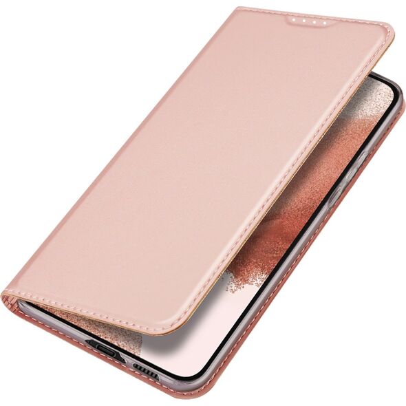 Dux Ducis Dux Ducis Skin Pro etui Samsung Galaxy S23+ pokrowiec z klapką portfel na kartę podstawka różowe 12522767 6934913032664