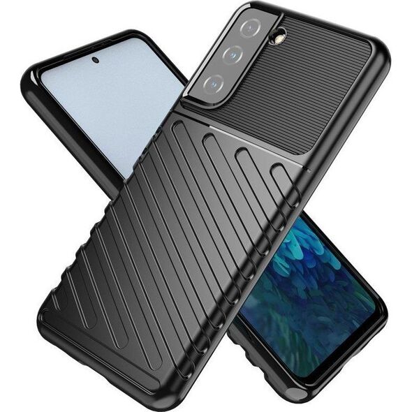 Hurtel Thunder Case etui Samsung Galaxy A14 5G silikonowy pancerny pokrowiec czarne 12522776 9145576268650