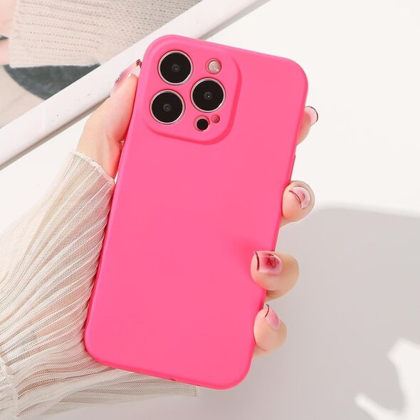 Hurtel Silicone case etui iPhone 13 Pro Max silikonowy pokrowiec miętowozielone 12522829 9145576262474