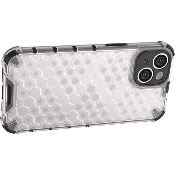 Hurtel Honeycomb etui iPhone 14 Plus pancerny hybrydowy pokrowiec niebieskie 12522940 9145576266120