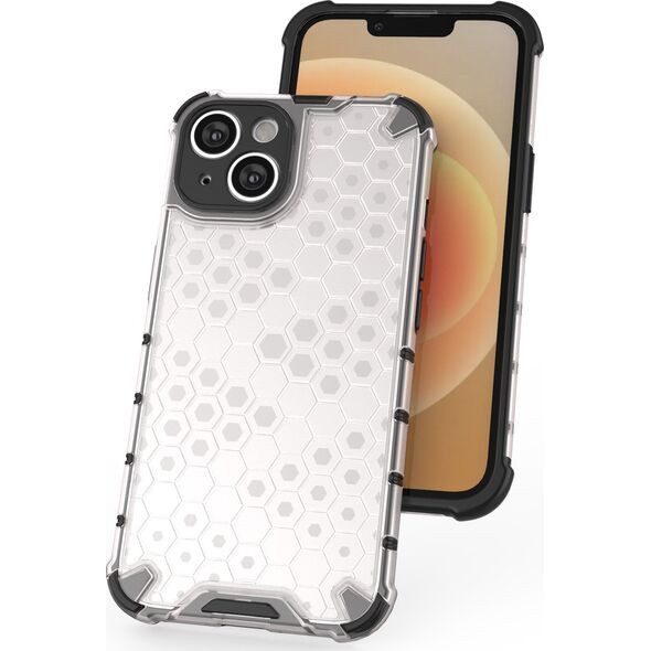 Hurtel Honeycomb etui iPhone 14 Plus pancerny hybrydowy pokrowiec niebieskie 12522940 9145576266120