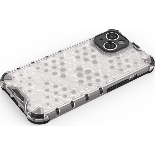 Hurtel Honeycomb etui iPhone 14 pancerny hybrydowy pokrowiec przezroczyste 12522957 9145576266106