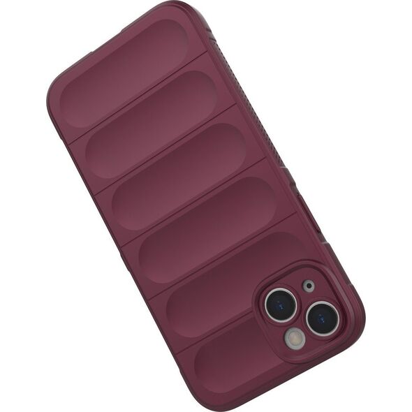Hurtel Magic Shield Case etui do iPhone 14 Plus elastyczny pancerny pokrowiec burgundowy 12522968 9145576266328
