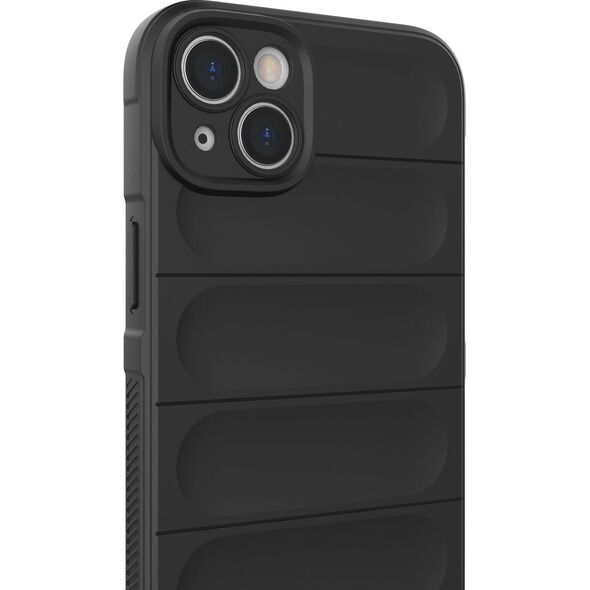 Hurtel Magic Shield Case etui do iPhone 14 Plus elastyczny pancerny pokrowiec czarny 12522970 9145576266304