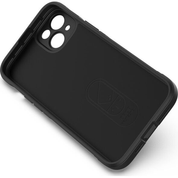 Hurtel Magic Shield Case etui do iPhone 14 Plus elastyczny pancerny pokrowiec czarny 12522970 9145576266304