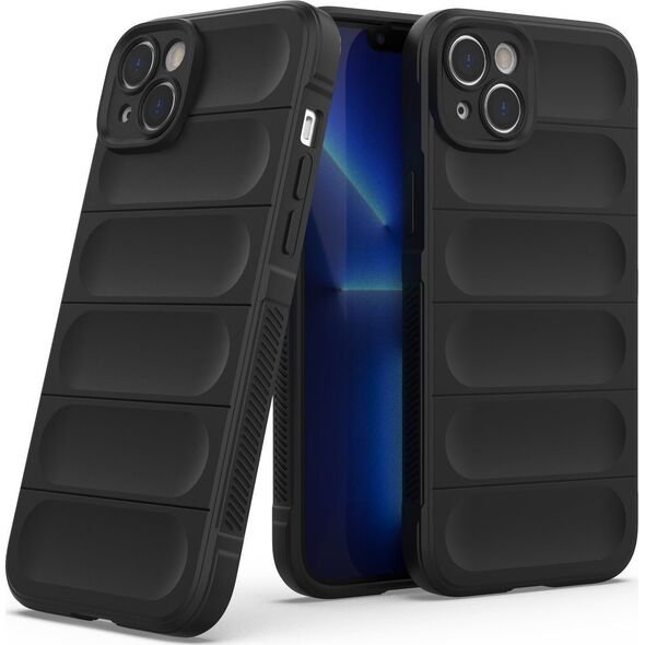 Hurtel Magic Shield Case etui do iPhone 14 Plus elastyczny pancerny pokrowiec czarny 12522970 9145576266304