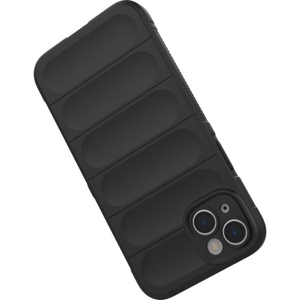 Hurtel Magic Shield Case etui do iPhone 14 Plus elastyczny pancerny pokrowiec czarny 12522970 9145576266304