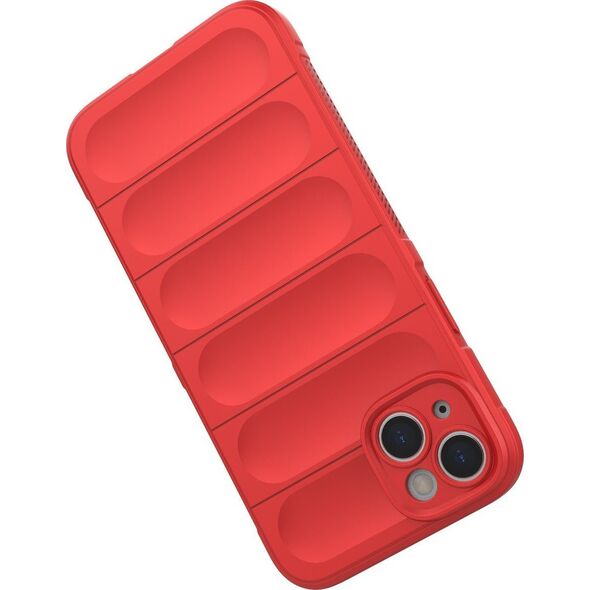 Hurtel Magic Shield Case etui do iPhone 14 Plus elastyczny pancerny pokrowiec czerwony 12522975 9145576266311