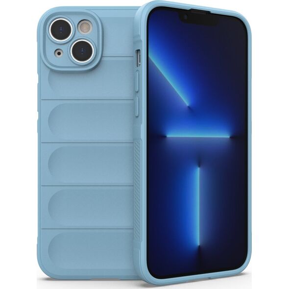 Hurtel Magic Shield Case etui do iPhone 14 Plus elastyczny pancerny pokrowiec jasnoniebieski 12522979 9145576266342