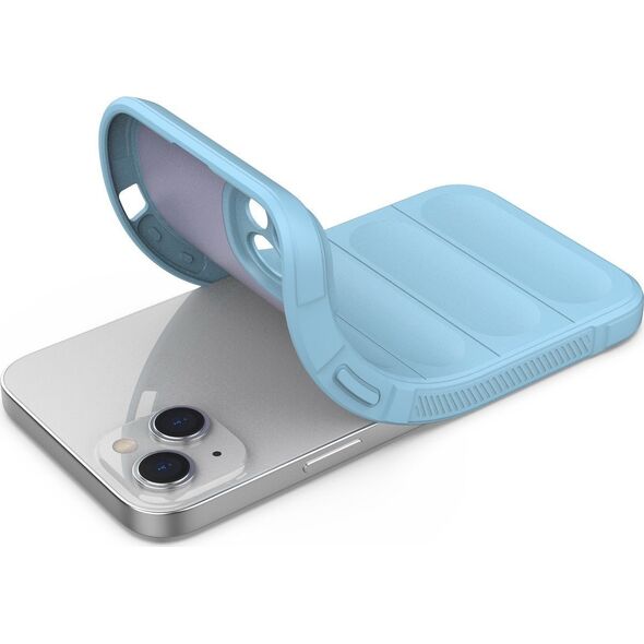 Hurtel Magic Shield Case etui do iPhone 14 Plus elastyczny pancerny pokrowiec jasnoniebieski 12522979 9145576266342