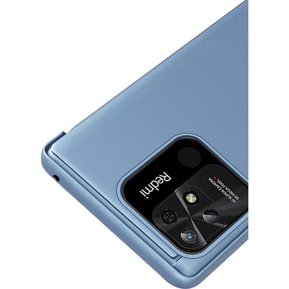 Hurtel Clear View Case etui Xiaomi Redmi 10C pokrowiec z klapką różowe 12522982 9145576266823
