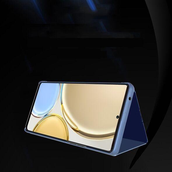 Hurtel Clear View Case etui Honor X9 / X9 5G / X30 / Magic4 Lite pokrowiec z klapką czarne 12522991 9145576266892