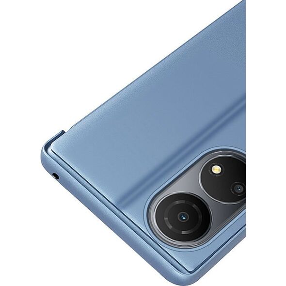Hurtel Clear View Case etui Honor X7 / Honor Play 30 Plus pokrowiec z klapką czarne 12523003 9145576266915