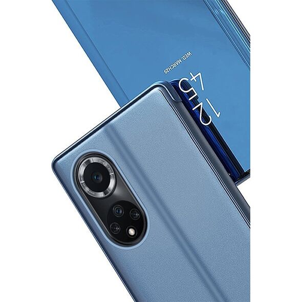 Hurtel Clear View Case etui Huawei nova 9 pokrowiec z klapką czarne 12523016 9145576266939