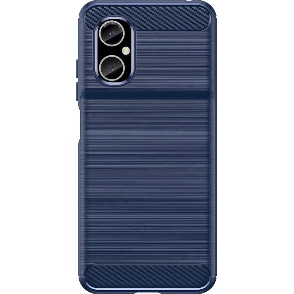 Hurtel Carbon Case etui Xiaomi Redmi Note 11E /Redmi 10 5G / Redmi 10 Prime+ 5G / Poco M4 5G elastyczny silikonowy karbonowy pokrowiec niebieskie 12523076 9145576267479
