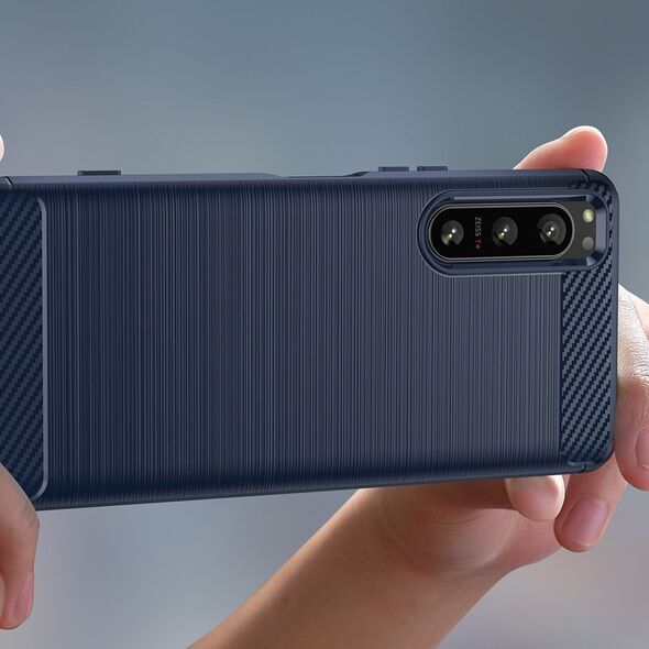 Hurtel Thunder Case etui Realme C35 silikonowy pancerny pokrowiec czarne 12523087 9145576267813