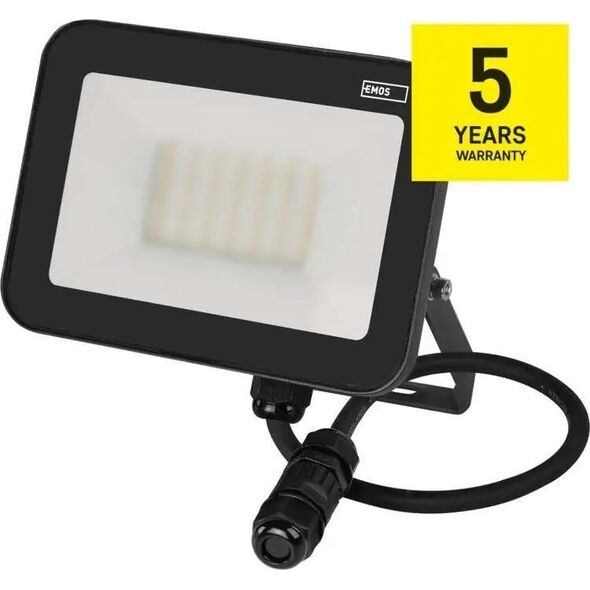 Naświetlacz Emos Naświetlacz LED Emos Profi ZS2632 30W 3300lm 4000K IP65 czarny 12523208 8592920105702