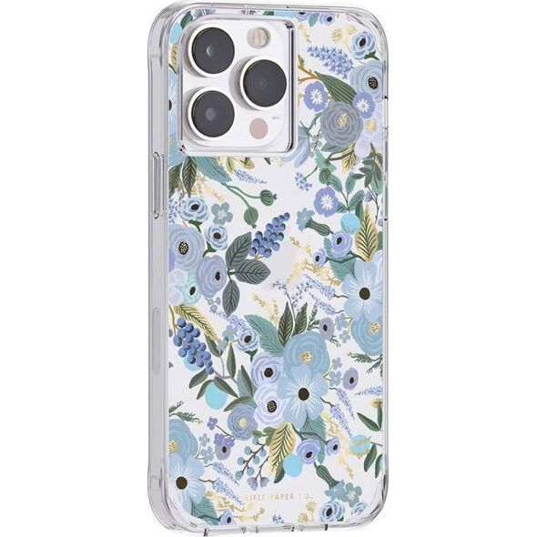 Rifle Paper Clear - Etui iPhone 14 Pro Max (Garden Party Blue) 12523999 840171720105