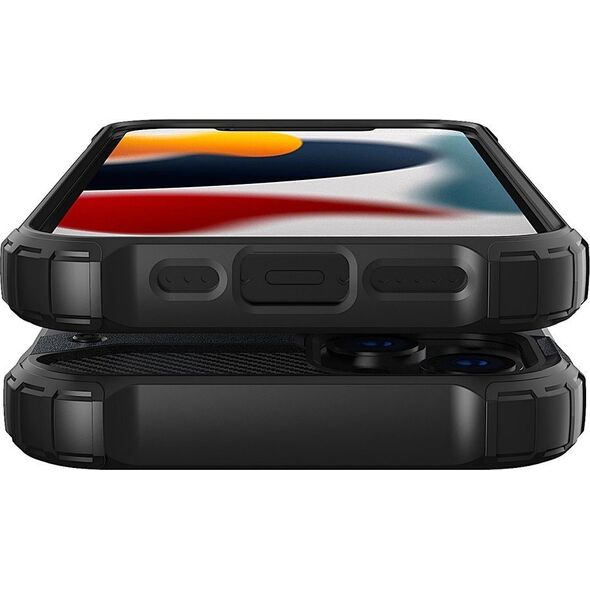 Hurtel Hybrid Armor etui iPhone 14 Plus pancerny hybrydowy pokrowiec niebieskie 12524038 9145576265826