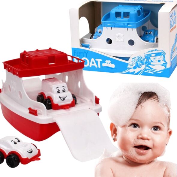 Technok ZABAWKA DO KĄPIELI WANNY PROM+2 AUTKA DLA DZIECI 12524187 4823037606795