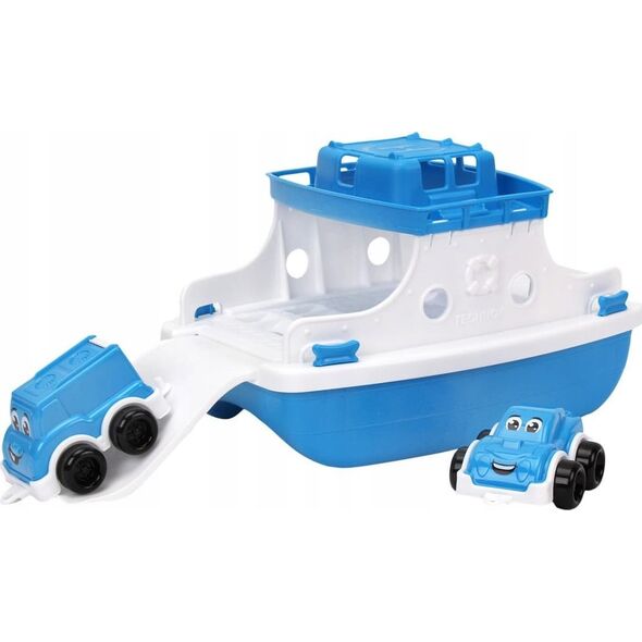 Technok ZABAWKA DO KĄPIELI WANNY PROM+2 AUTKA DLA DZIECI 12524187 4823037606795