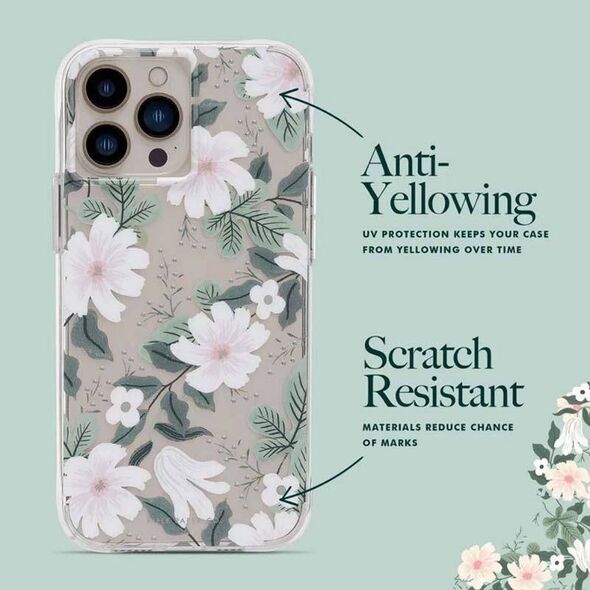 Rifle Paper Clear - Etui iPhone 14 Pro Max (Willow) 12526049 840171720754