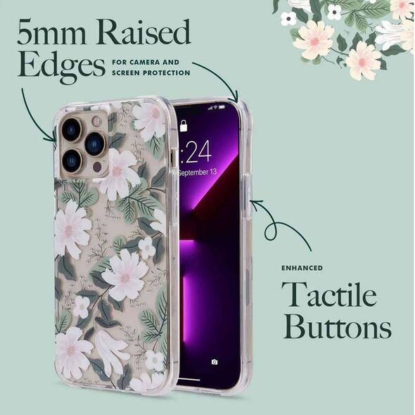 Rifle Paper Clear - Etui iPhone 14 Pro Max (Willow) 12526049 840171720754