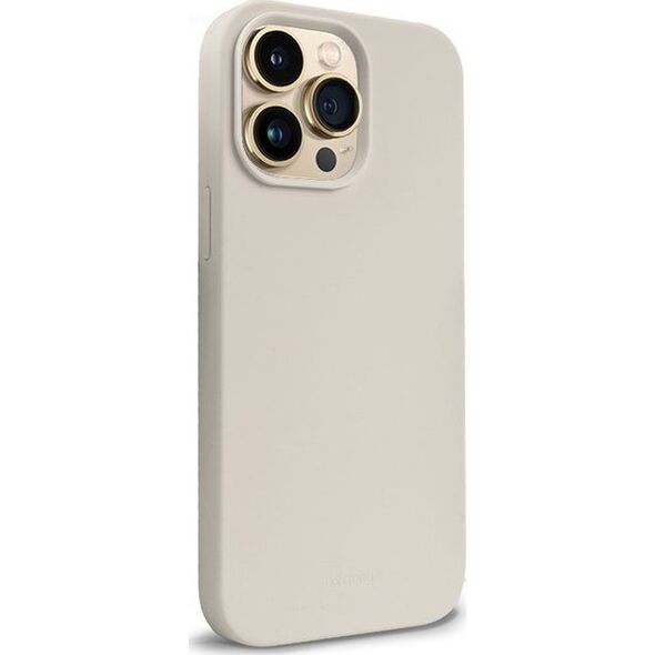 Crong Crong Color Cover Magnetic - Etui iPhone 14 Pro Max MagSafe (kamienny beż) 12526921 5904310702348