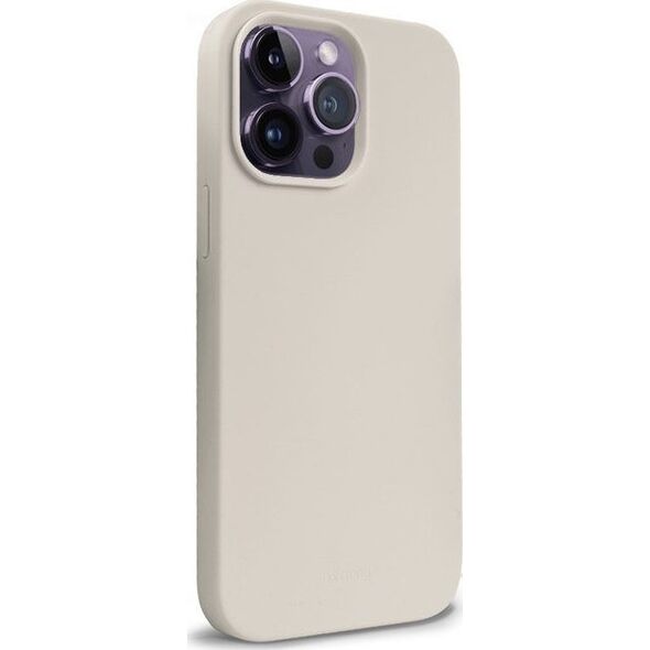 Crong Crong Color Cover Magnetic - Etui iPhone 14 Pro Max MagSafe (kamienny beż) 12526921 5904310702348