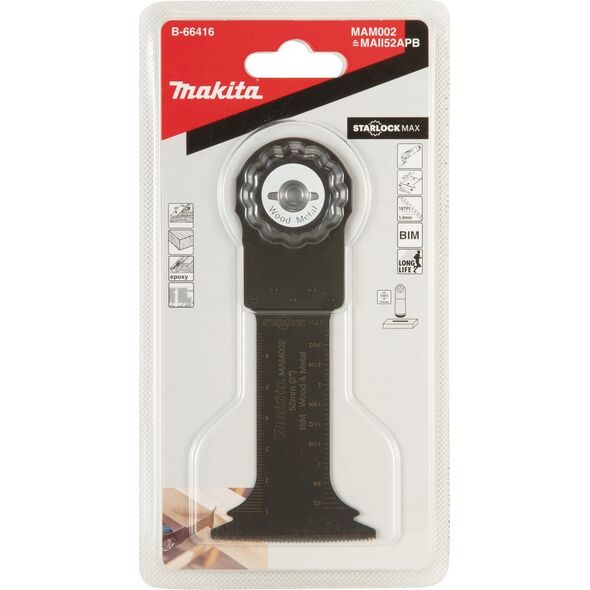 Makita MAKITA MT BRZESZCZOT DO CIĘCIA WGŁĘBNEGO BIM 52mm x 70mm 12528591 88381539319