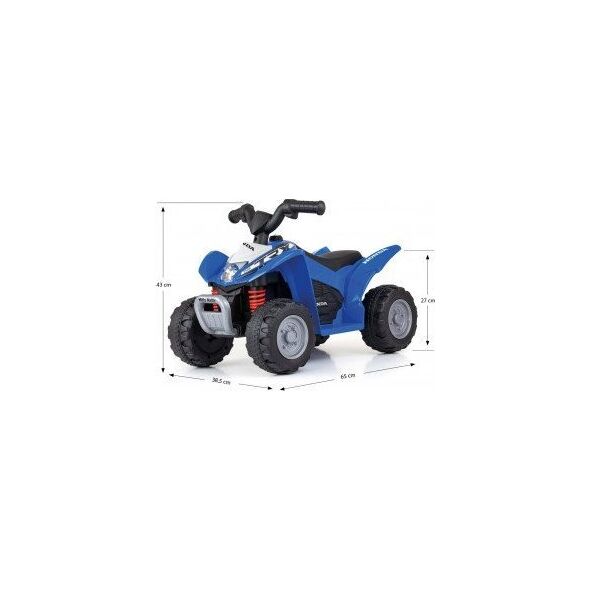 Milly Mally Pojazd na akumulator Quad HONDA ATV Blue 12529523 5901761128062