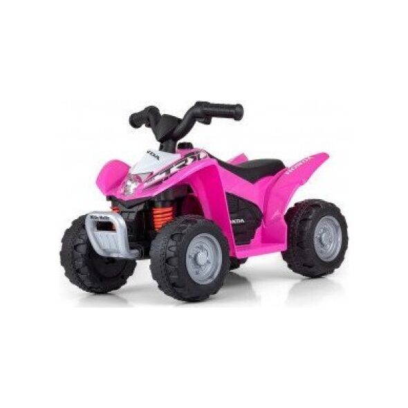 Milly Mally Pojazd na akumulator Quad HONDA ATV Pink 12529530 5901761128079