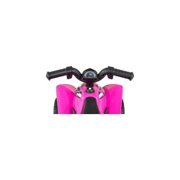 Milly Mally Pojazd na akumulator Quad HONDA ATV Pink 12529530 5901761128079