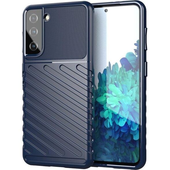 Hurtel Thunder Case etui Samsung Galaxy A14 5G silikonowy pancerny pokrowiec niebieskie 12529547 9145576268643