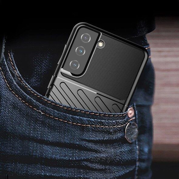 Hurtel Thunder Case etui Samsung Galaxy A14 5G silikonowy pancerny pokrowiec niebieskie 12529547 9145576268643