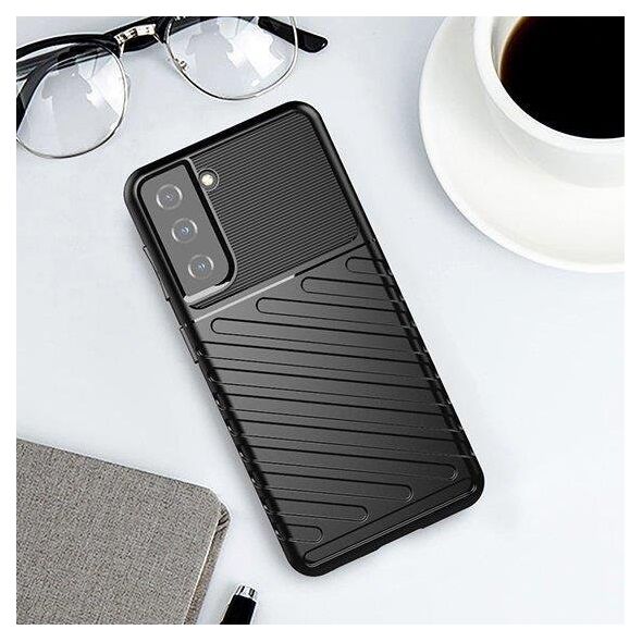 Hurtel Thunder Case etui Samsung Galaxy A14 5G silikonowy pancerny pokrowiec niebieskie 12529547 9145576268643