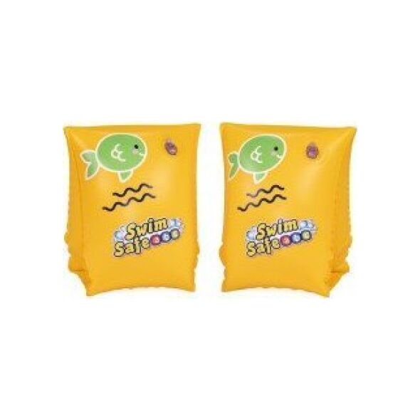 Bestway Bestway 32033 Rękawki do nauki pływania S/M Swim Safe Step C 25cm x 15cm 12529588 6941607320280