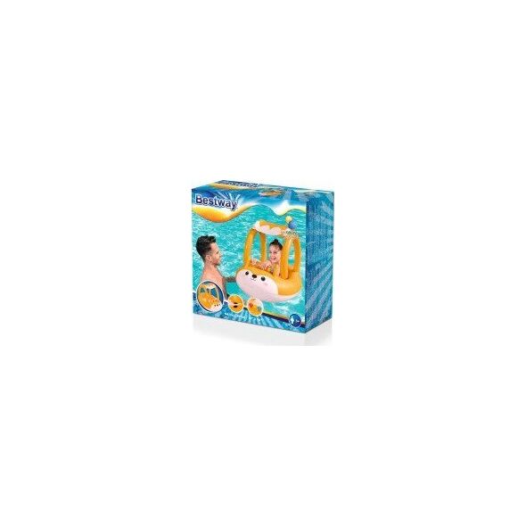 Bestway Bestway 34168 Łódka z daszkiem Lis 94cm x 66cm 12529594 6941607325971