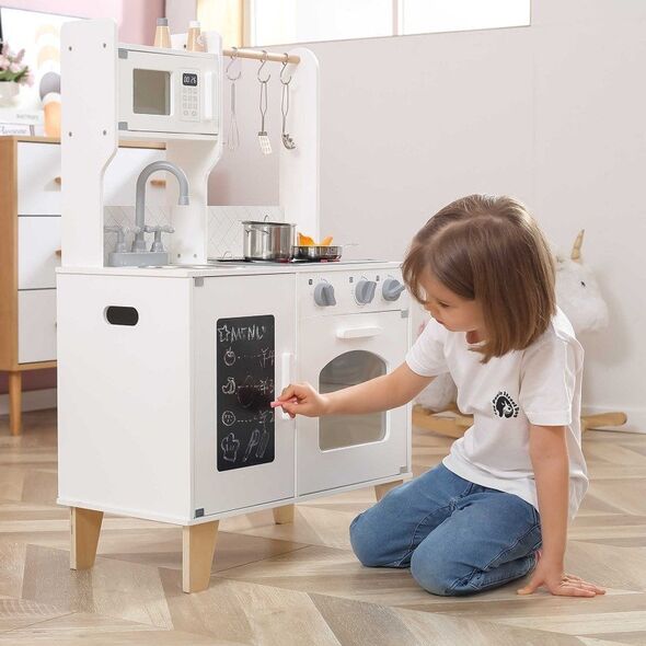 Viga Toys Viga PolarB Drewniana Kuchnia Światło Dźwięk + Akcesoria 12531686 6971608440816