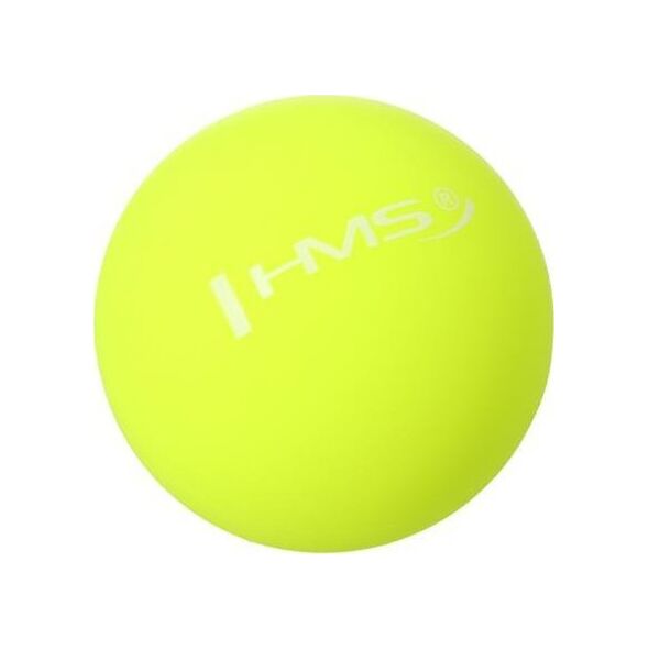 HMS BLC01 GREEN LACROSSE POJEDYNCZA PIŁKA DO MASAŻU HMS 12531707 5907695510539