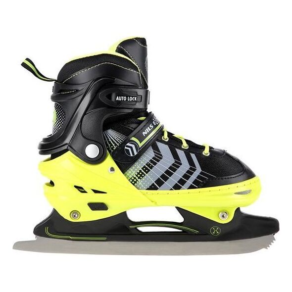 Rolki Nils Extreme NH18192 z wymienną płozą regulowane zielone r. 39-43 12531785 5907695599480