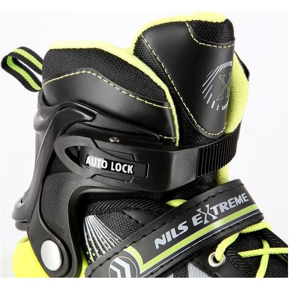Rolki Nils Extreme NH18192 z wymienną płozą regulowane zielone r. 39-43 12531785 5907695599480